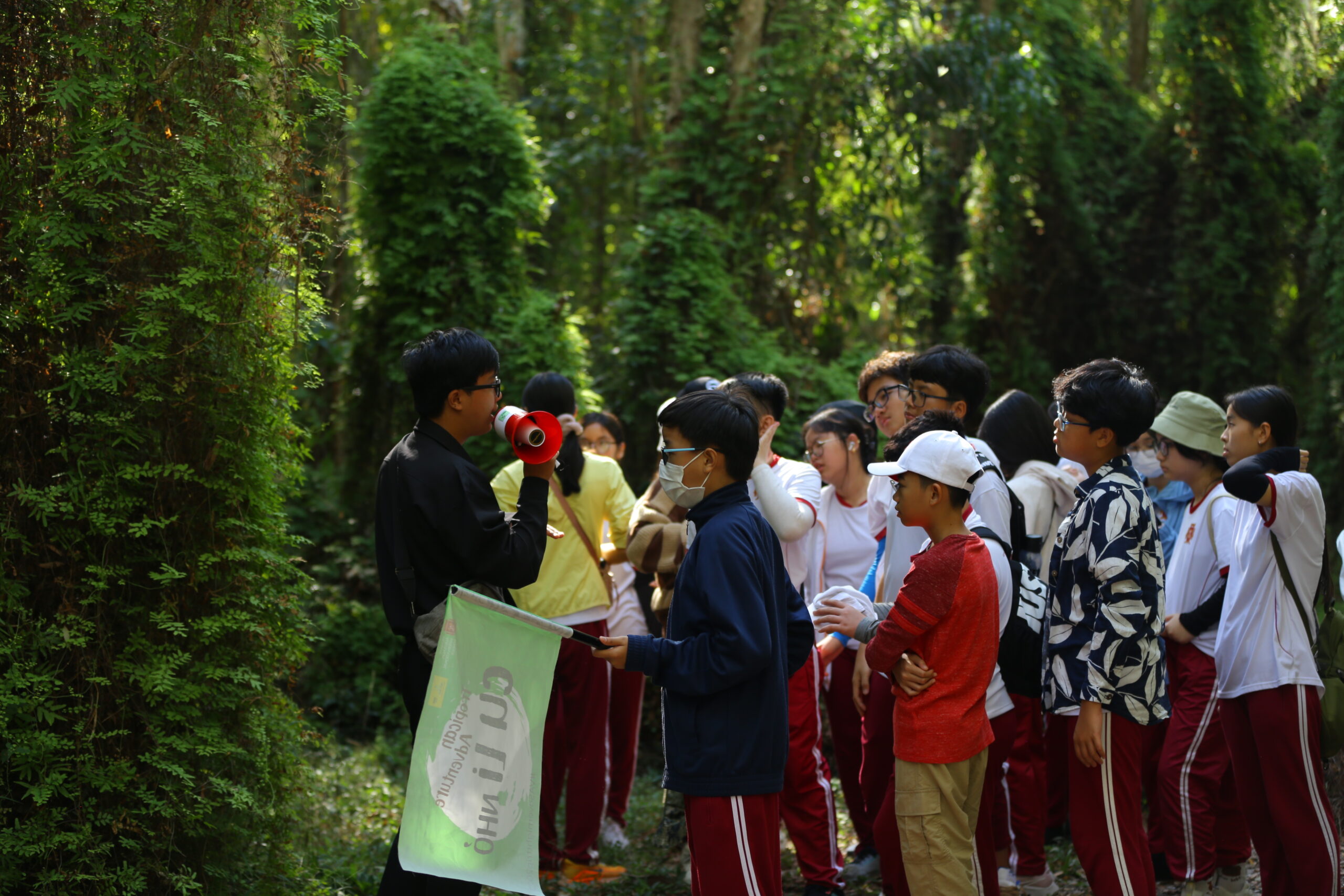 Tham quan khu bảo tồn rừng núi Phước Bửu