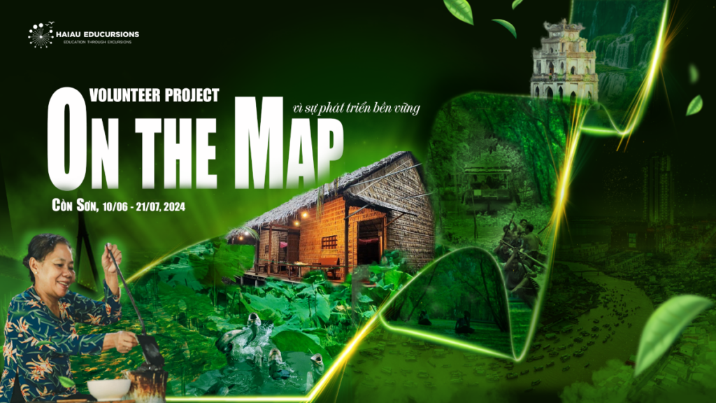 [ON THE MAP] – TURNING “CON SON” INTO A GREEN PIECE ON THE VIETNAM TOURIST MAP
