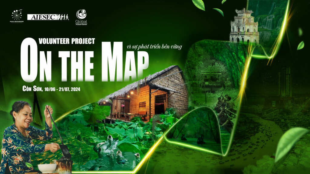 [ON THE MAP] – TURNING “CỒN SƠN” INTO A GREEN PIECE ON THE VIETNAM TOURIST MAP