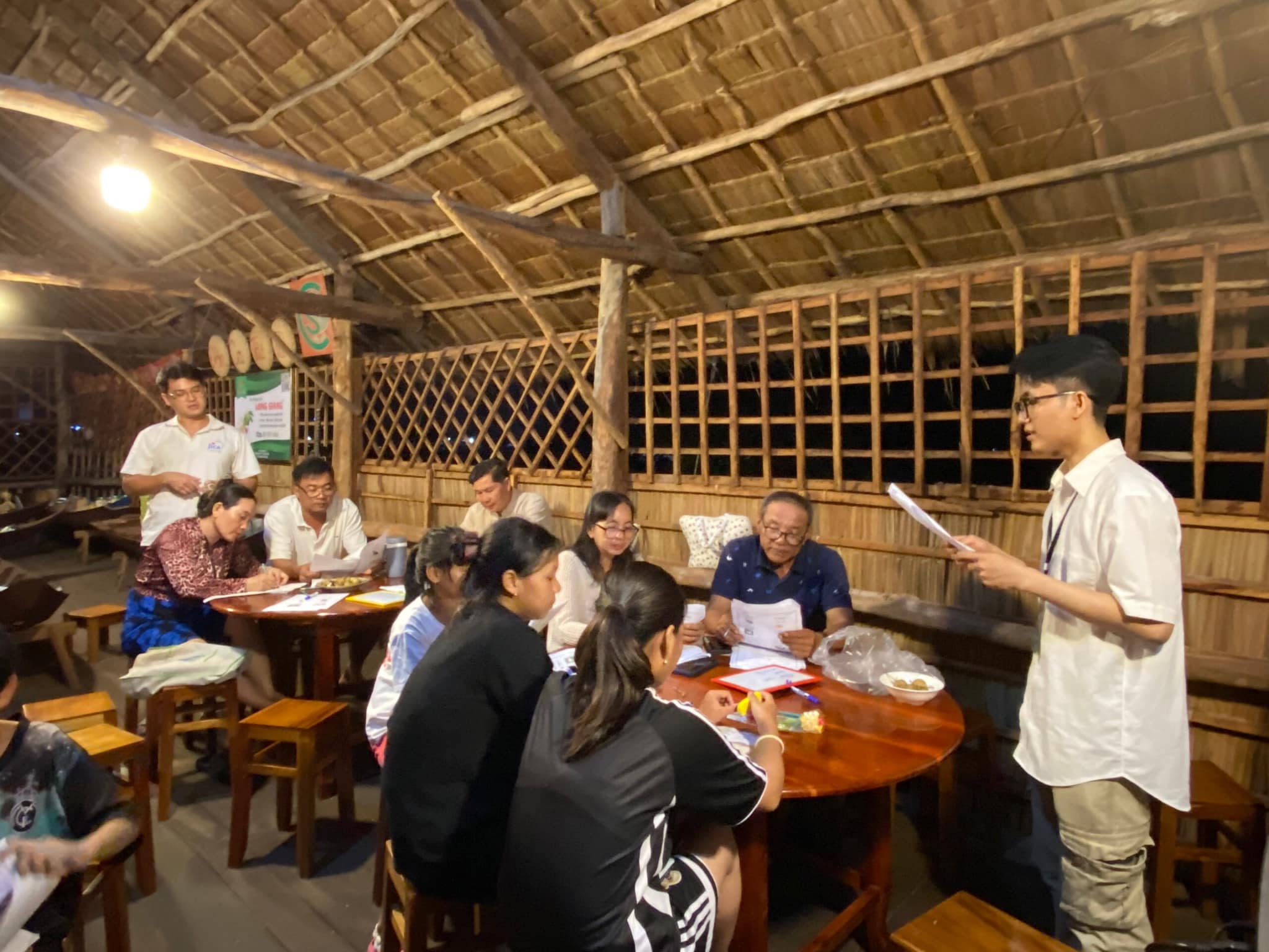 Lớp học tiếng Anh