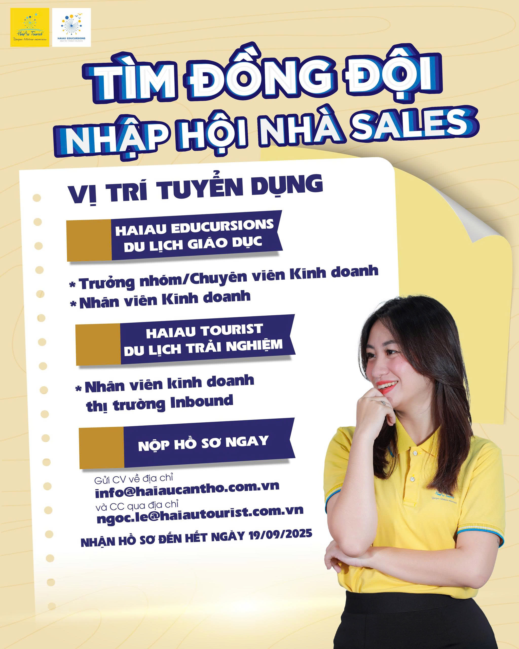 tuyen dung Hai Au Can Tho